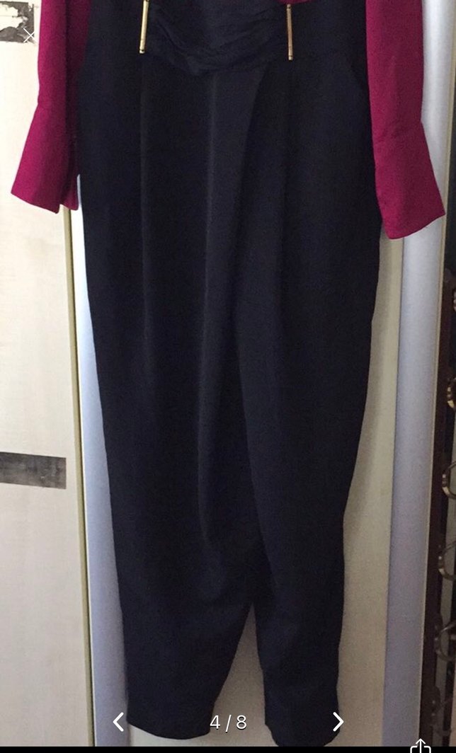 Kayra tesettür tulum 40 beden - Görsel 2