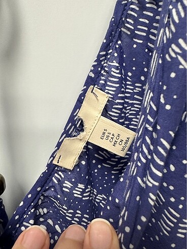 H&M kısa elbise - Görsel 5