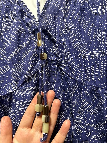 H&M kısa elbise - Görsel 6