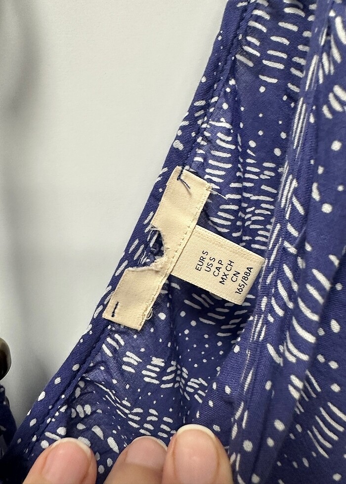 H&M kısa elbise - Görsel 5