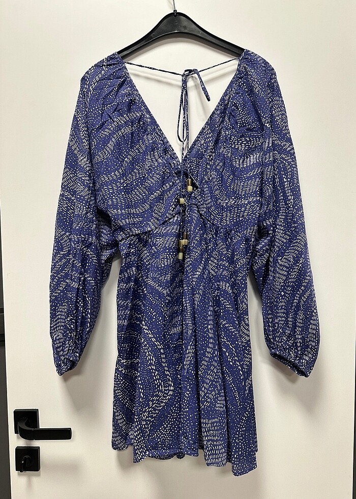 H&M kısa elbise - Görsel 4