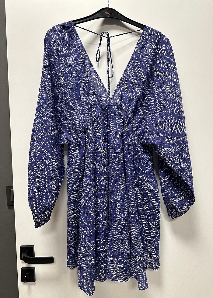 H&M kısa elbise - Görsel 3