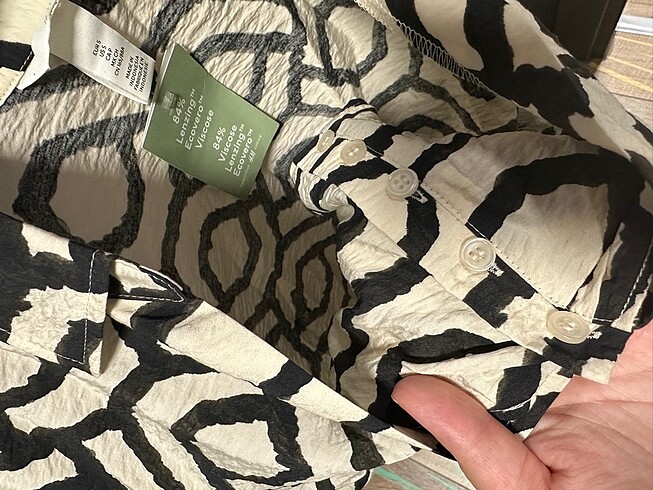 Hm crop bluz - Görsel 5