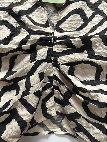 s Beden Hm crop bluz