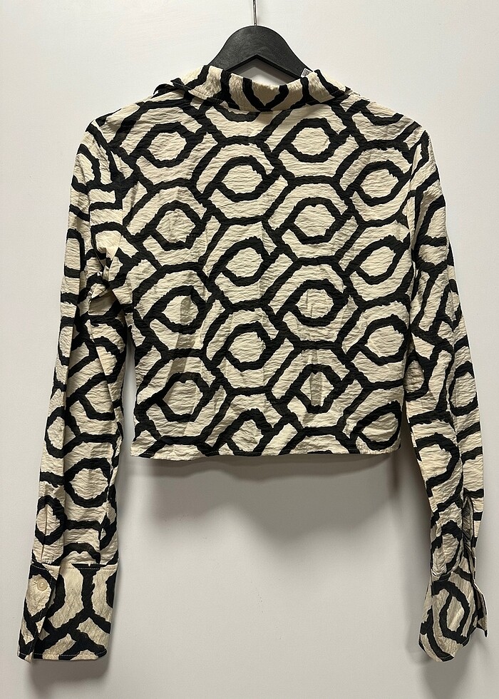 Hm crop bluz - Görsel 2