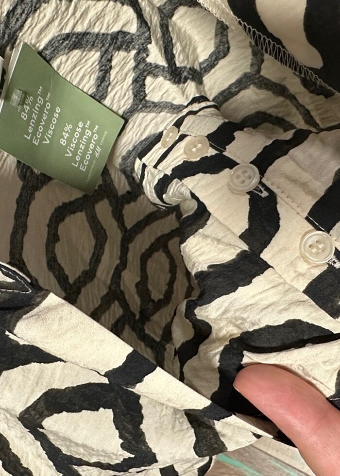 Hm crop bluz - Görsel 5