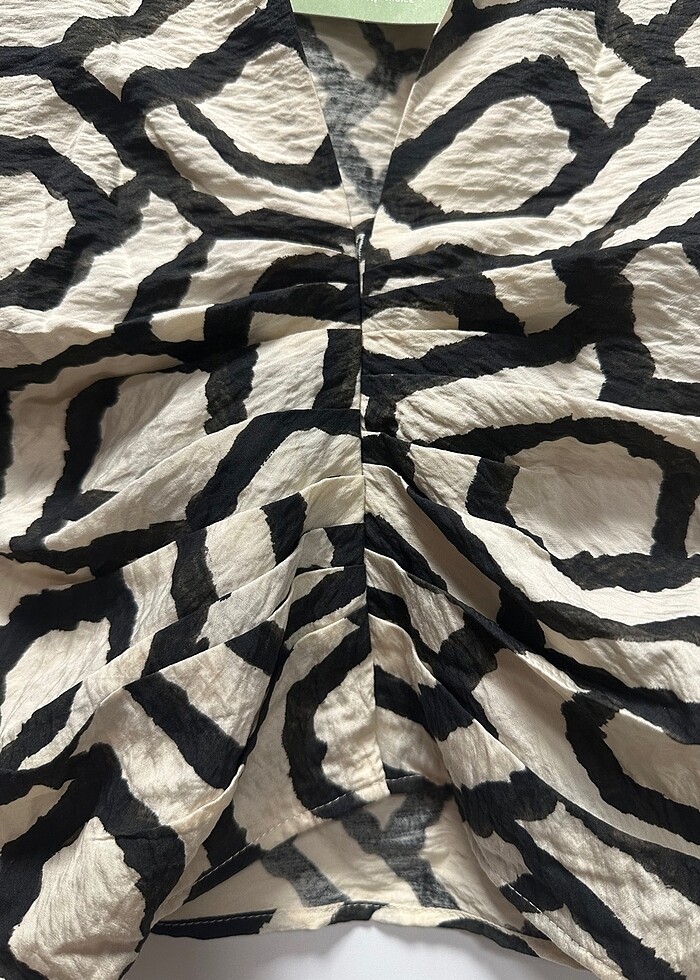 Hm crop bluz - Görsel 3