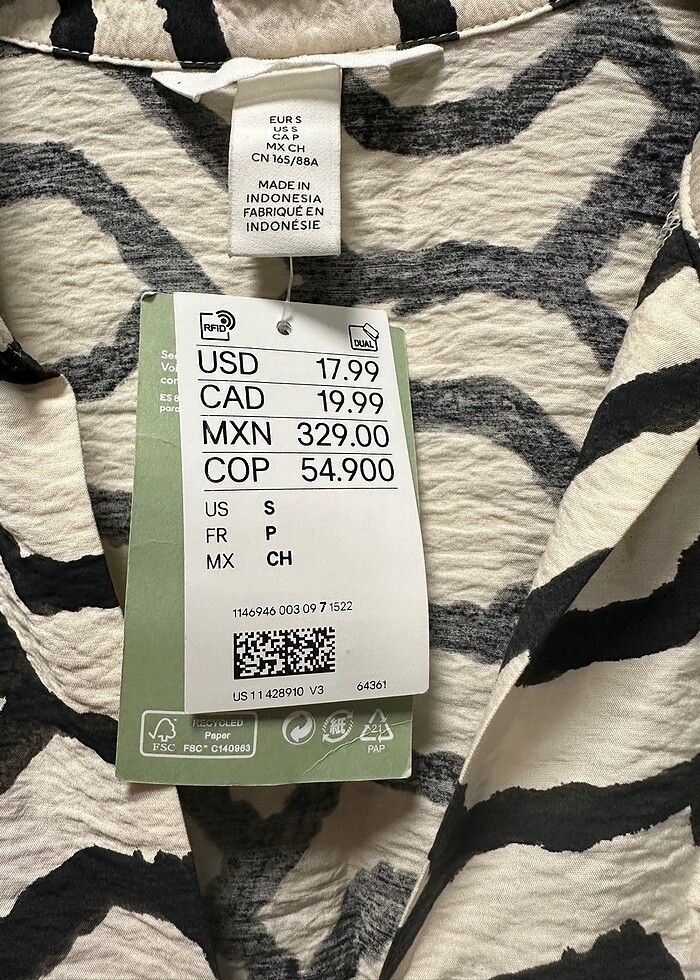 Hm crop bluz - Görsel 4