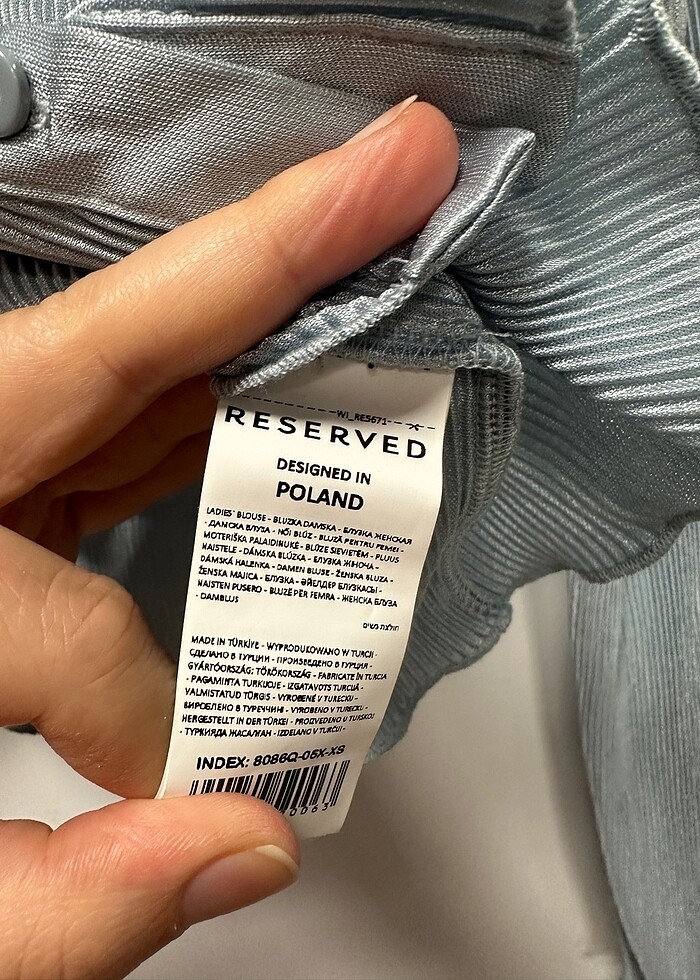 Reserved crop bluz - Görsel 4