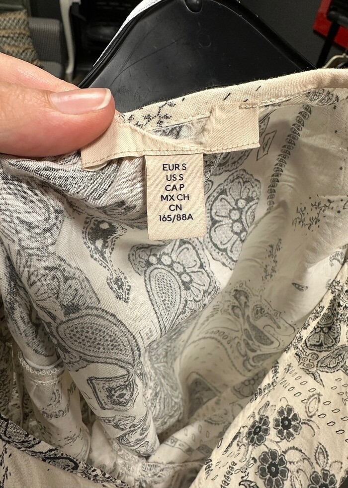 H&M kısa elbise - Görsel 4