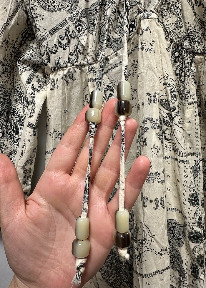 H&M kısa elbise - Görsel 3