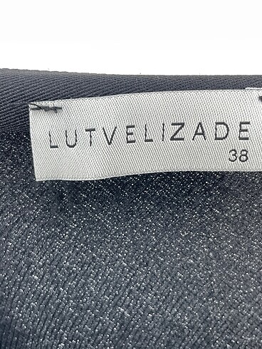 38 Beden siyah Renk LUTVELİZADE Midi Etek %70 İndirimli.