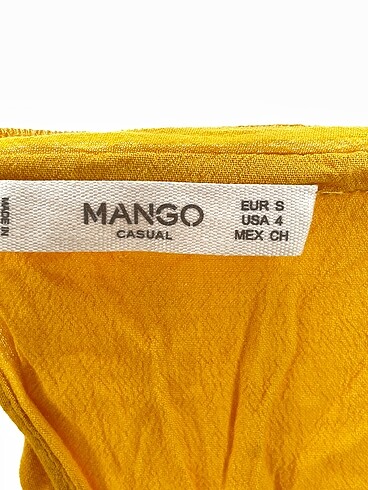 s Beden çeşitli Renk Mango Kısa Elbise %70 İndirimli.