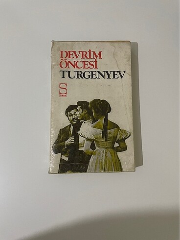 Devrim Öncesi, Turgenyev