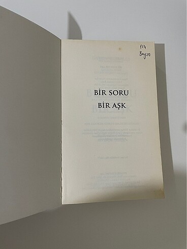  Bir Soru Bir Aşk, David Nicholls