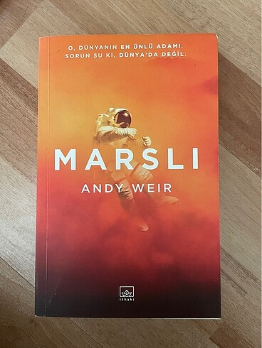 Marslı, Andy Weir