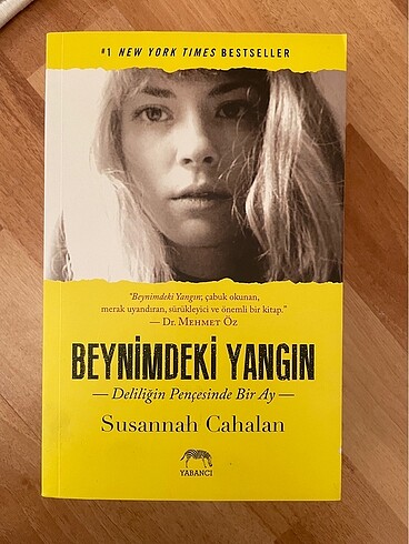 Beynimdeki Yangın, Susannah Cahalan
