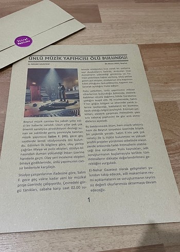 Cinayet Çözme Oyunu Dedektif, Silik Nota Cinayeti