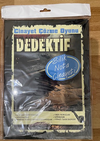 Cinayet Çözme Oyunu Dedektif, Silik Nota Cinayeti