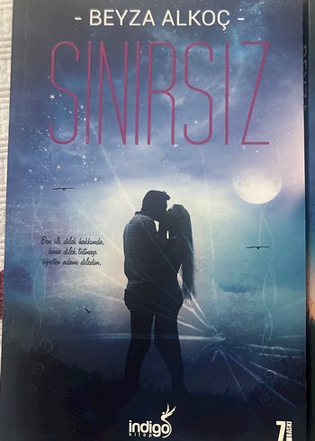  Beyza Alkoç'tan Sınırsız Serisi Romanlar
