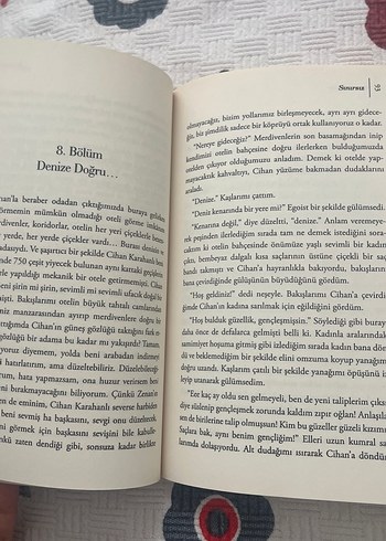  Beden Renk Beyza Alkoç'tan Sınırsız Serisi Romanlar