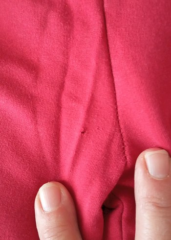 Kız Çocuk Kırmızı Volanlı Tayt, iki âdet 50 tl - Görsel 2