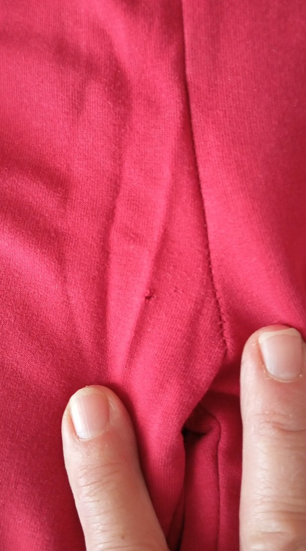 Kız Çocuk Kırmızı Volanlı Tayt, iki âdet 50 tl - Görsel 2