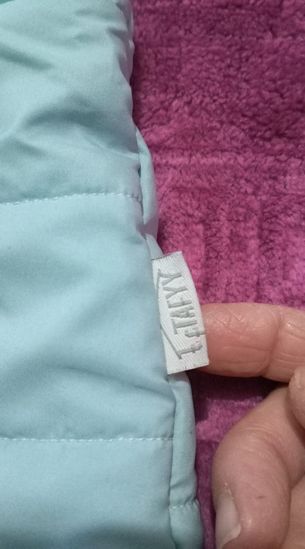 Kız Çocuk Mavi Kapüşonlu Fermuarlı Yelek - Görsel 2