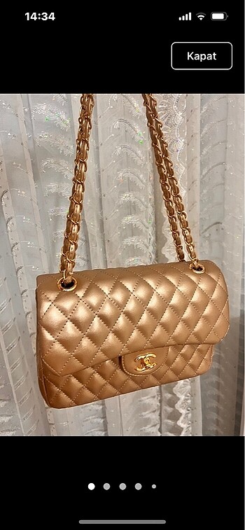 Chanel çanta yepyeni sıfır