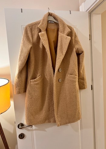 teddyy kaban uzun harika tarz sokak stili - Görsel 5