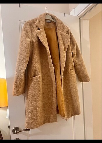 teddyy kaban uzun harika tarz sokak stili - Görsel 2