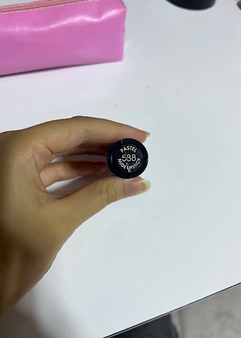 Pastel Nude Lipstick Ruj 538 - Görsel 3