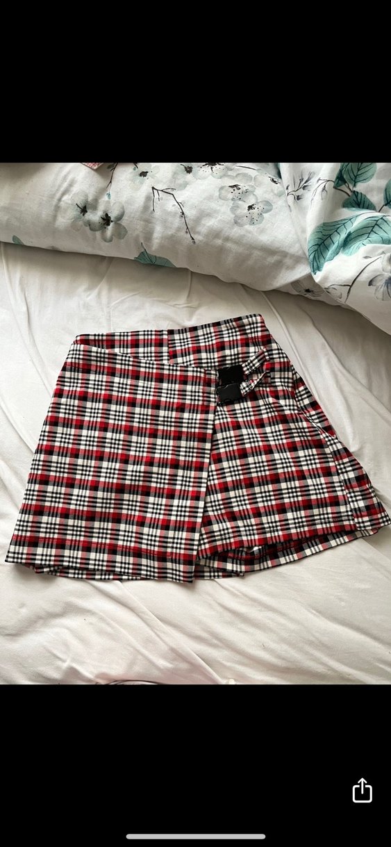 Koton Kemerli Midi Etek - Görsel 3