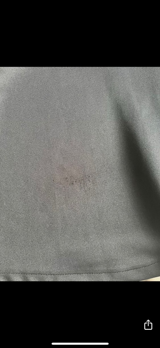 Koto Drapeli V Yakalı Siyah Midi Elbise - Görsel 2