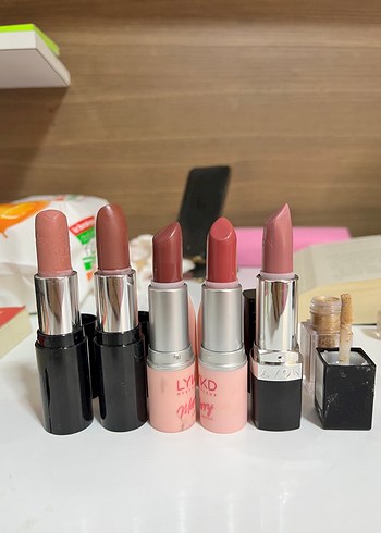 Pastel, LYKD, Avon Toplu Rujlar ve Pastel Likit Far - Görsel 3