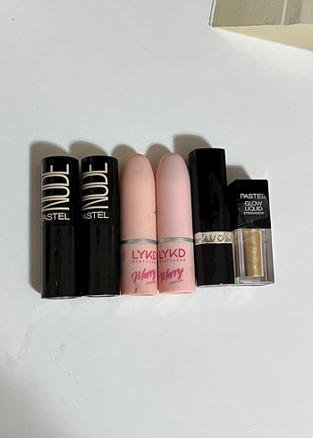 Pastel, LYKD, Avon Toplu Rujlar ve Pastel Likit Far