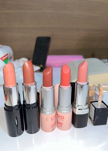 Pastel, LYKD, Avon Toplu Rujlar ve Pastel Likit Far - Görsel 4