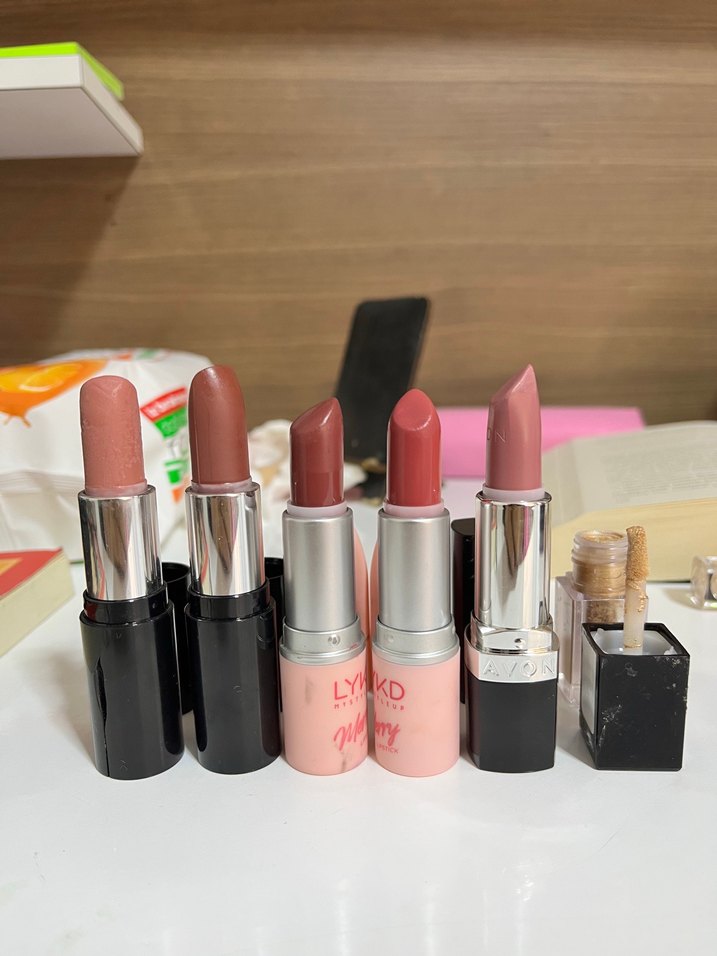 Pastel, LYKD, Avon Toplu Rujlar ve Pastel Likit Far - Görsel 3