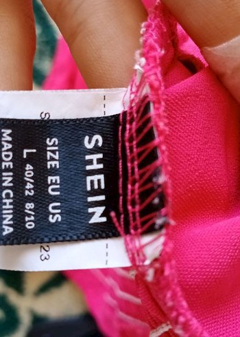 Pembe ikili takım - Görsel 2