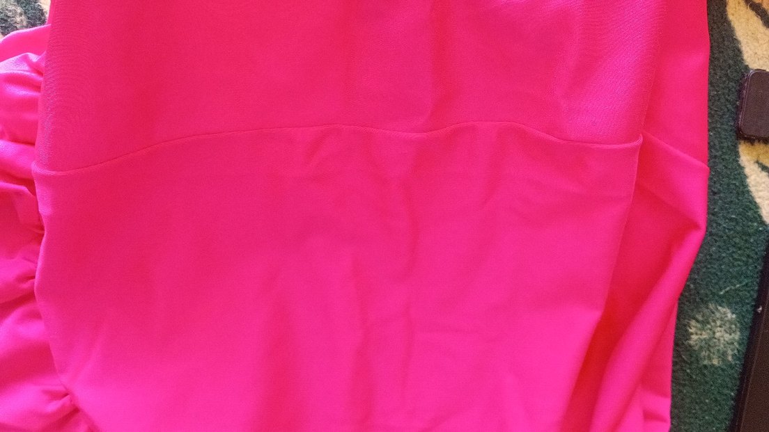 Canlı Pembe pareo - Görsel 2