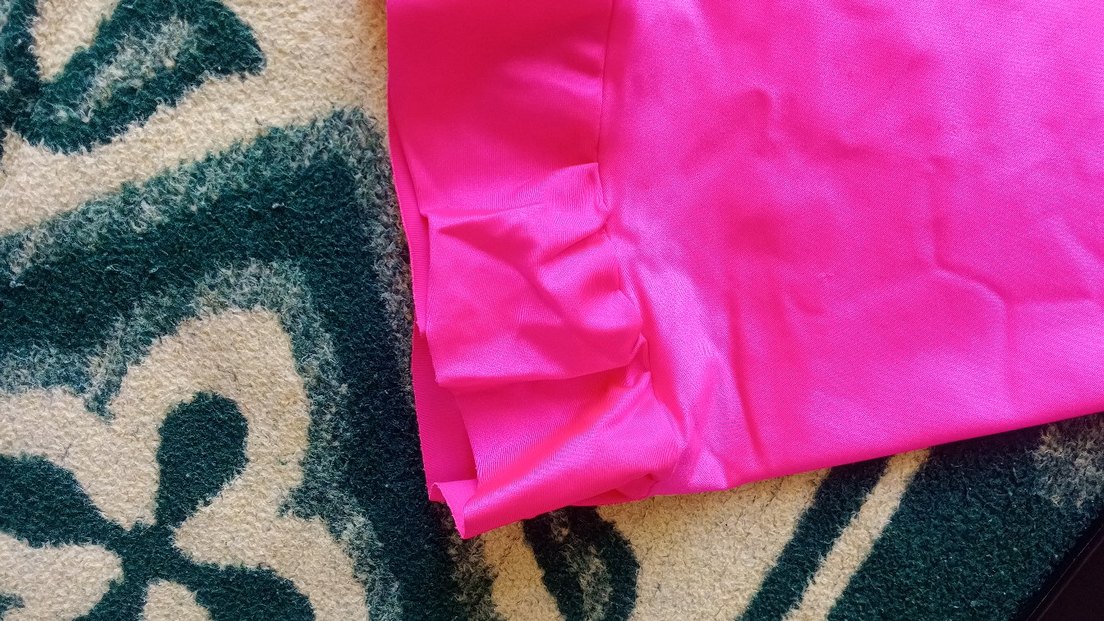 Canlı Pembe pareo - Görsel 3