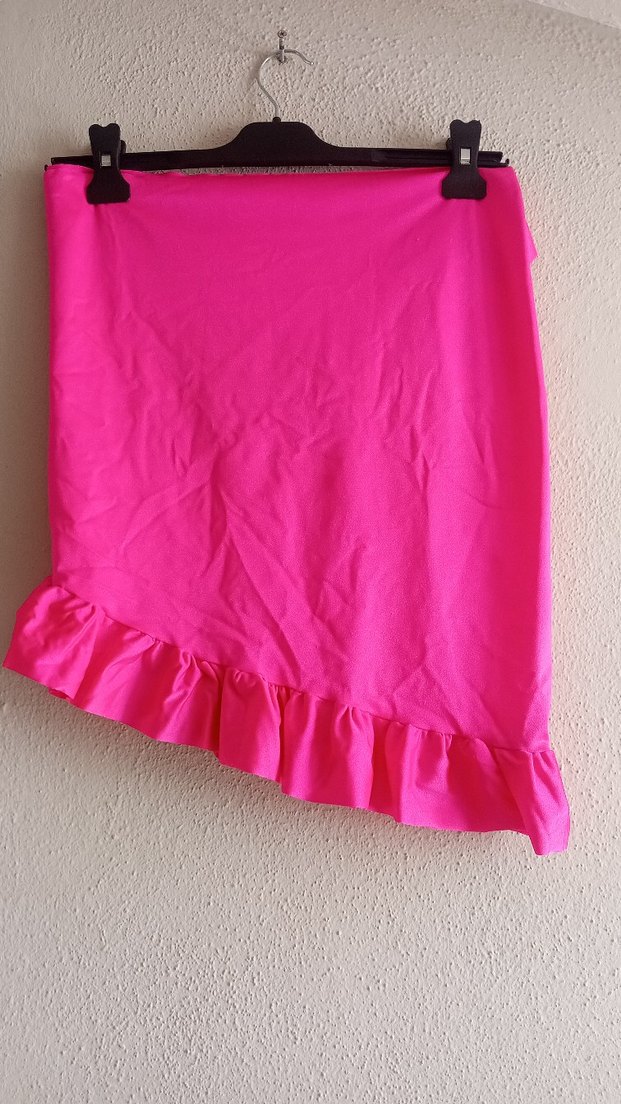 Canlı Pembe pareo - Görsel 4