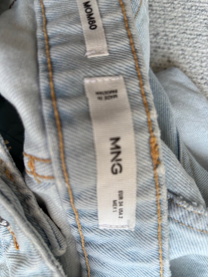 mango kadın kot şort - Görsel 2