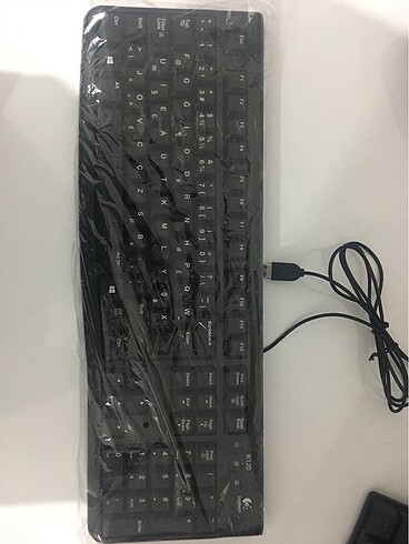 Logitech F klavye