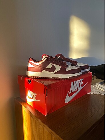 Nike Nike dunk low bordo
