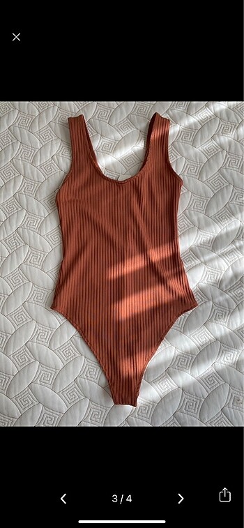 s Beden H&M body üst