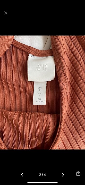 H&M H&M body üst