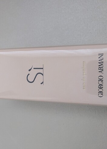 Armani si 15 ML edp