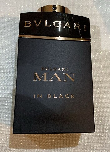 Bvlgari Man in black 100ML edp