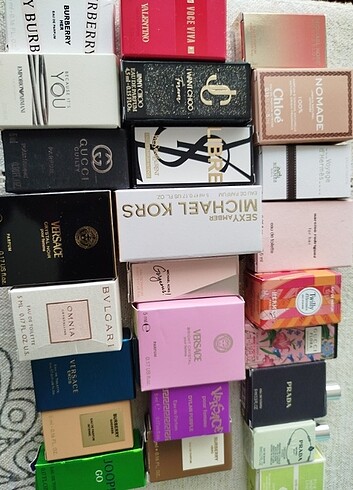 5ml ve 7ml karışık